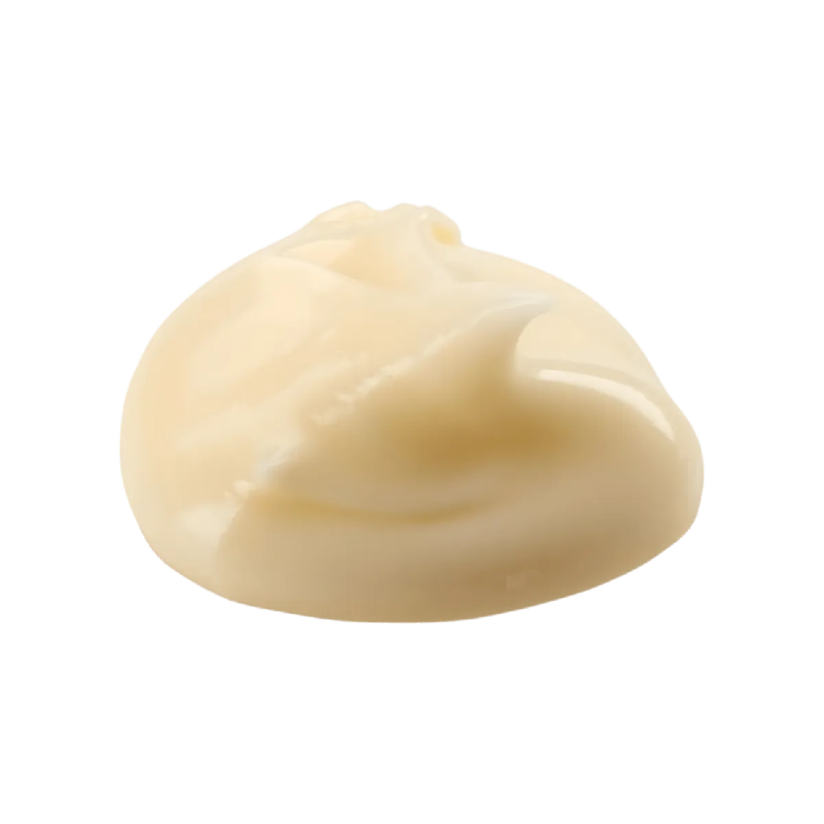 Texture veloutée de la Mayonnaise JADIDA - Crémeuse et Onctueuse, idéale pour accompagner salades et plats cuisinés.